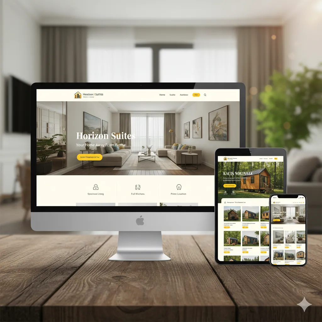 Apart Otel Web Tasarımı