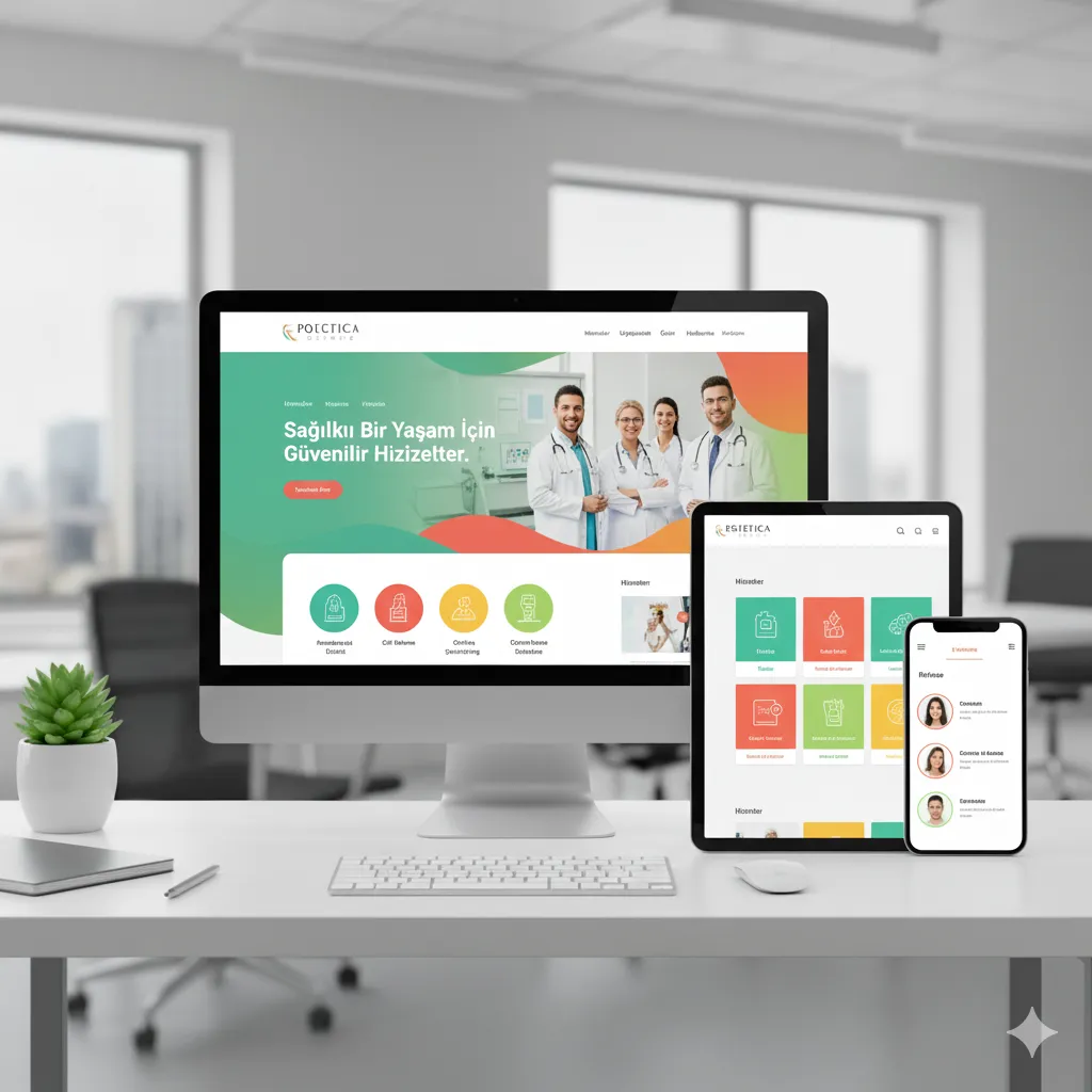 Özel Klinik / Poliklinik Web Tasarımı